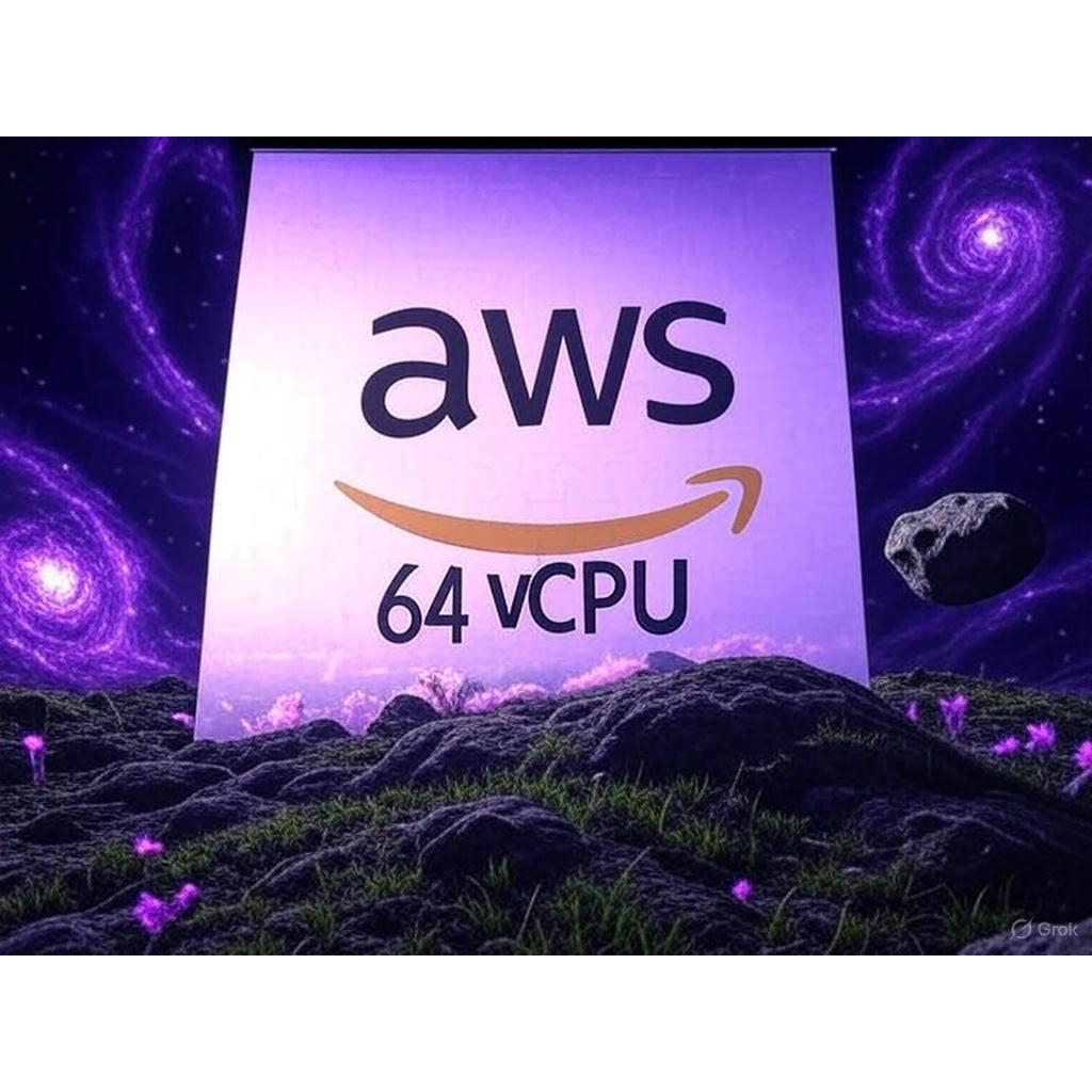 Akun AWS Free Tier Full Region 64, 32, 8, 5 vCPU Limit Amazon (Garansi)