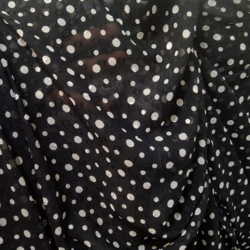 Kain sifon rubiah | Harga/0,5m | bahan sifon rubiah motif | bahan sifon impor | kain sifon rubiah...