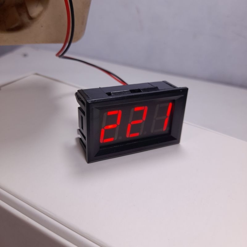 Digital VU AC 220 Voltmeter AC Digital 70-500 VAC