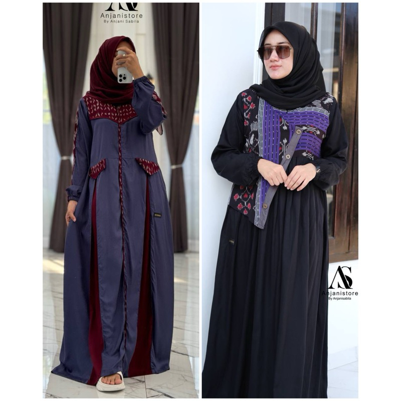 ANJANI STORE DRESS PROMO AMBYAR ORI ANJANI STORE
