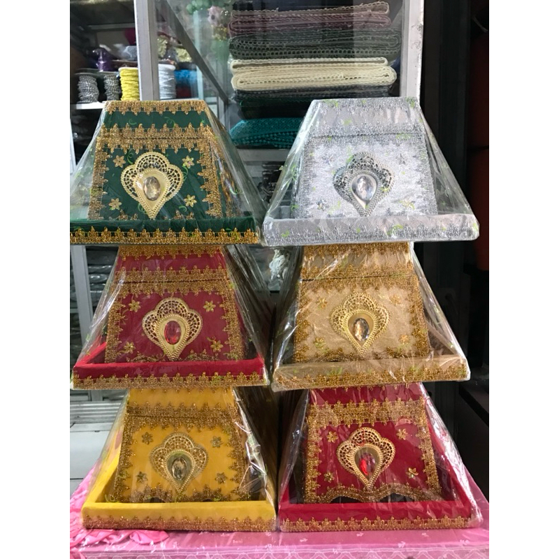 Tepak Sirih/ Tepak Melayu/ Tepak Tari Super Premium