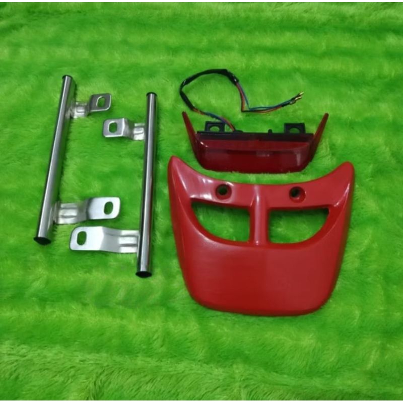 (FIZ R Set) Begel Behel Belakang Samping Set Lampu FIZ R