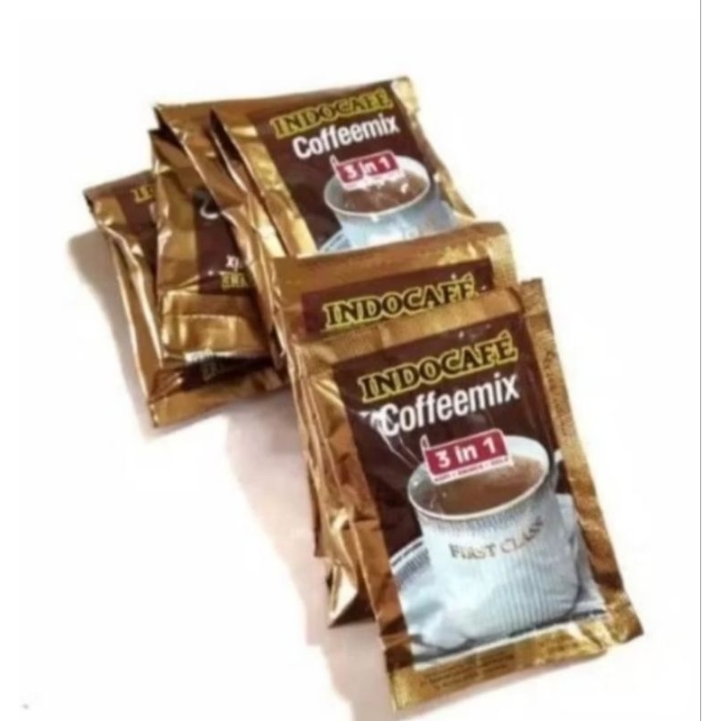 

Indocafe Coffemix 3 in 1 (1 renceng)