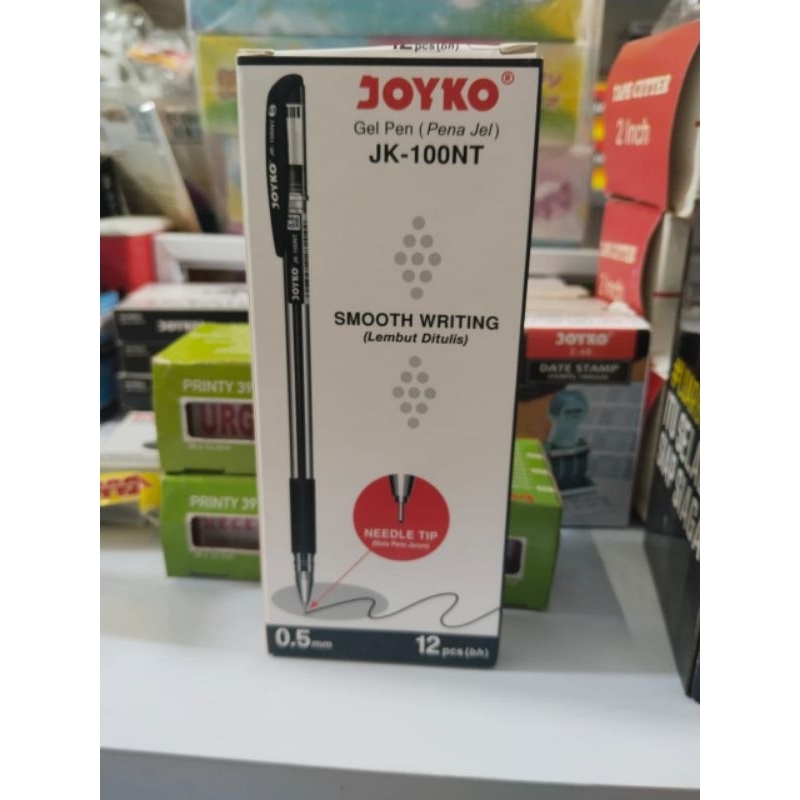 

Pulpen Joyko JK 100 nt Hitam 1 pack isi 12 pcs
