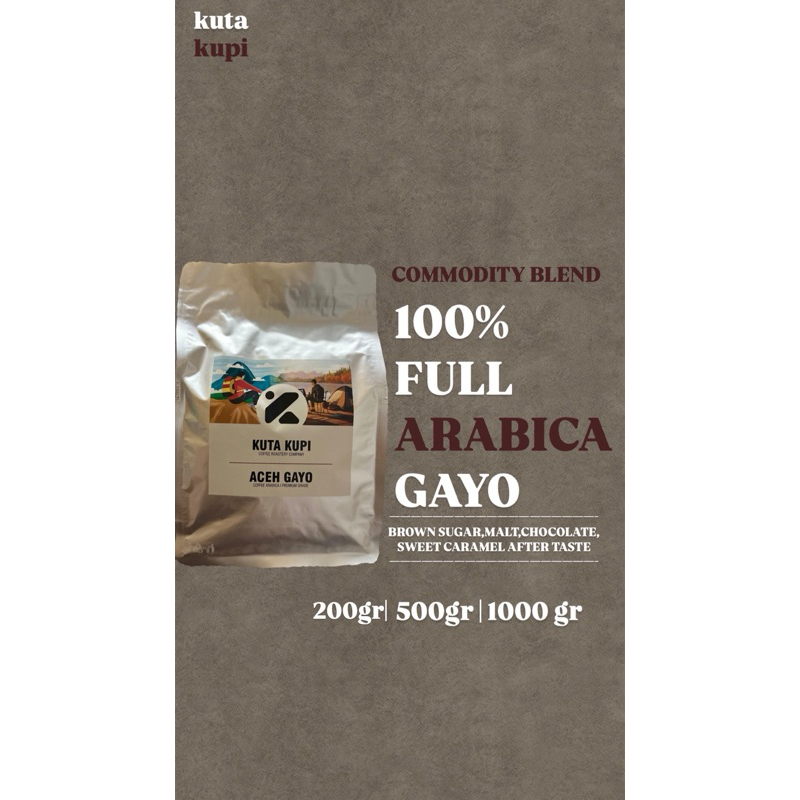 

BUBUK KOPI ARABIKA GAYO