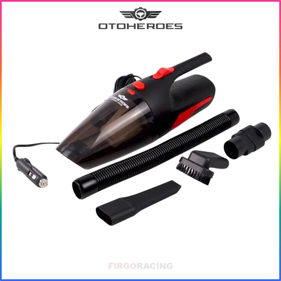 Vacuum Cleaner Penyedot Debu Mobil 12V 120W - APY2001-2XCQ