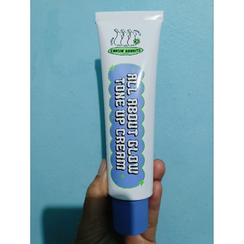 CHASIN RABBITS All about glow Toneup Cream 50ml.