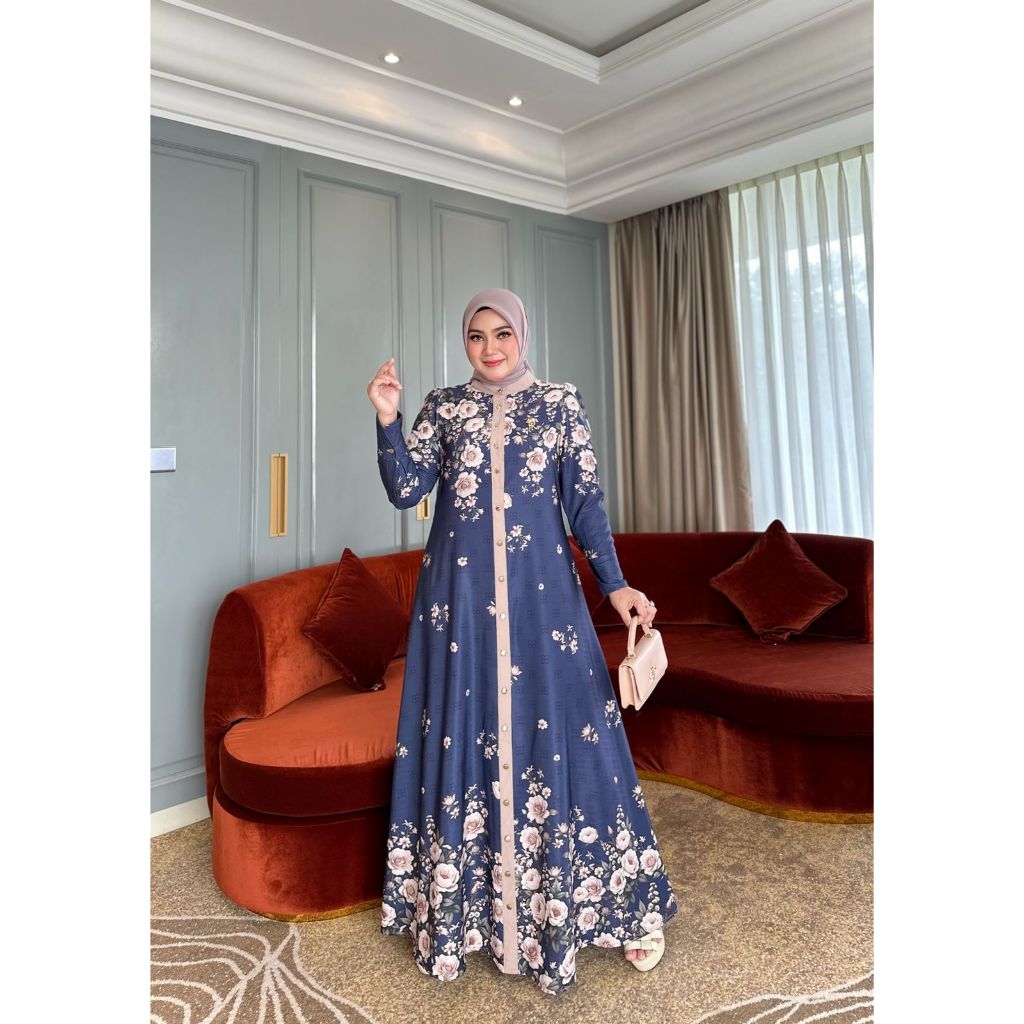 IRNA EMERALD TERBARU / SORAYA DRESS BY IRNA EMERALD ORIGINAL / GAMIS IRNA KEKINIA