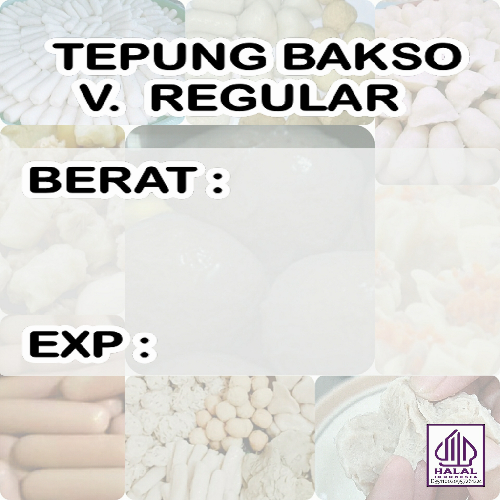 Tepung Pengenyal Bakso/Mie/Sosis Karagenan 250g