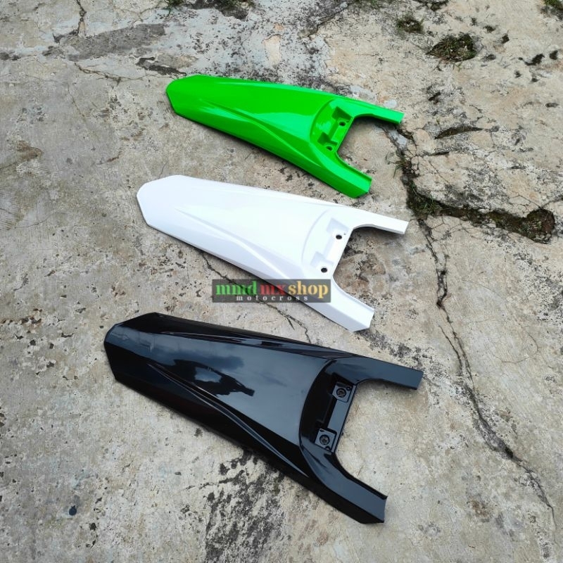 Spakbor belakang Dtracker 150 / Klx bf model panjang Pad belakang Klx bf Dtracker new