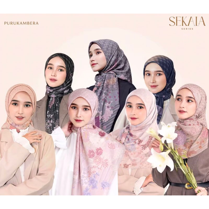 puru kambera scarf new