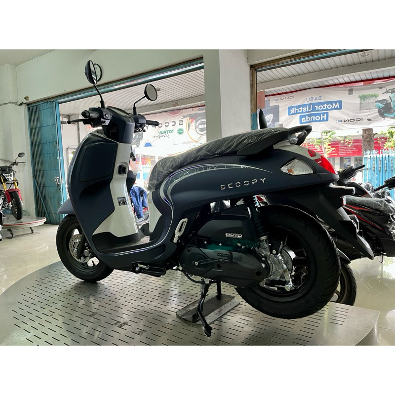 HONDA NEW SCOOPY FASHION