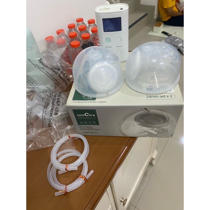 Spectra 9+ 9 plus 9 + Handfree Handsfree preloved second