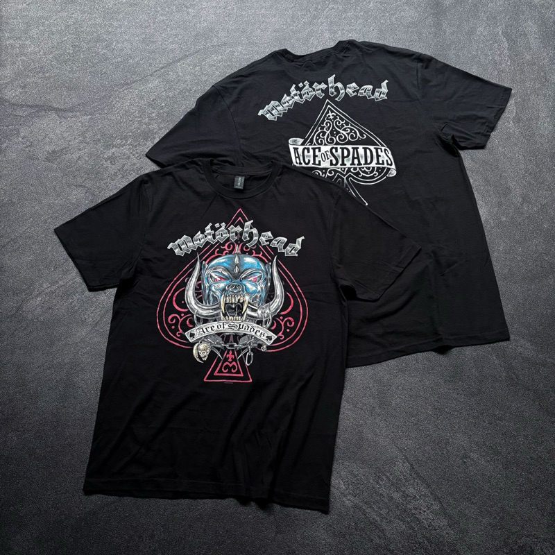Kaos Band Official Motorhead - Ace Of Spades Tattoo