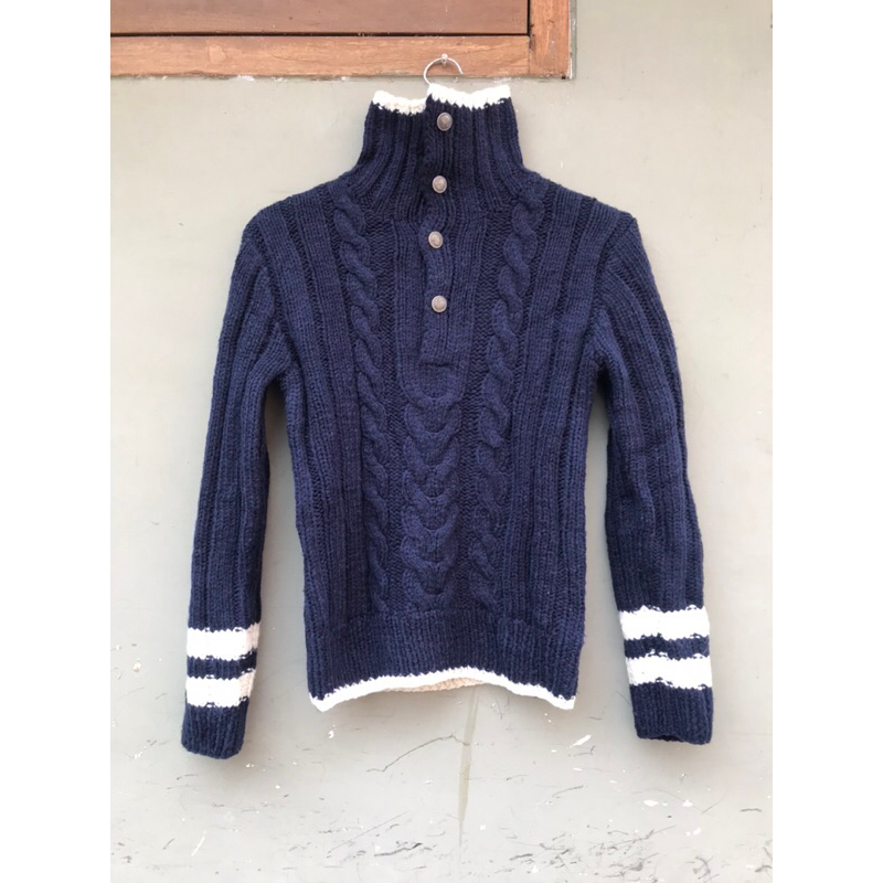 brand Bebe-preloved rajut kepang kokoh-preloved knit kepang-preloved atasan knit-preloved atasan raj