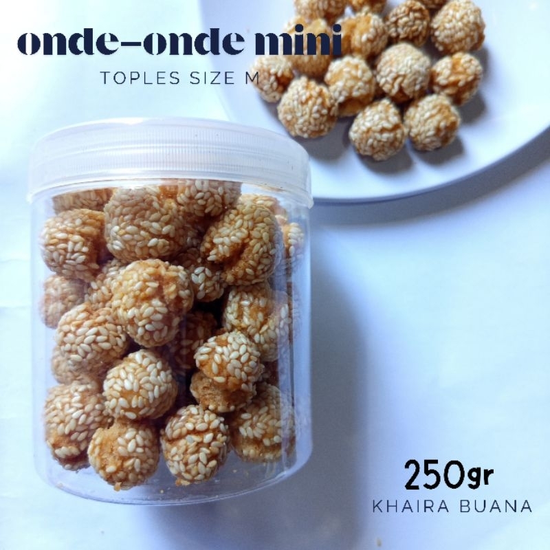 

Onde Onde Mini Ketawa Size M Toples By Khaira Snack Camilan Ekonomis Hampers Lebaran Snack Lebaran Snack Arisan