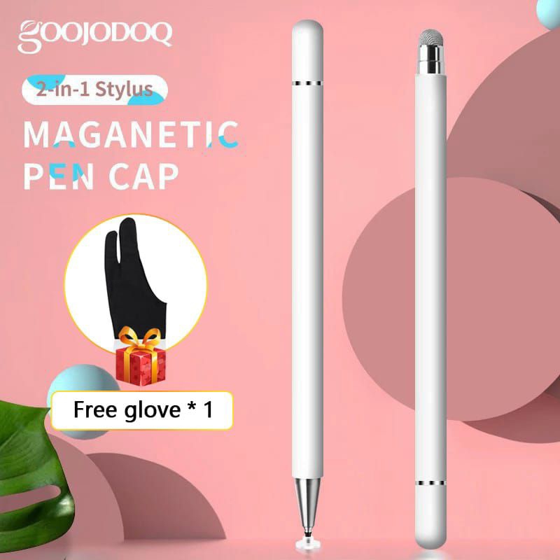 Goojodoq Stylus Pen Universal Capactive Stylus Touch for Android IOS