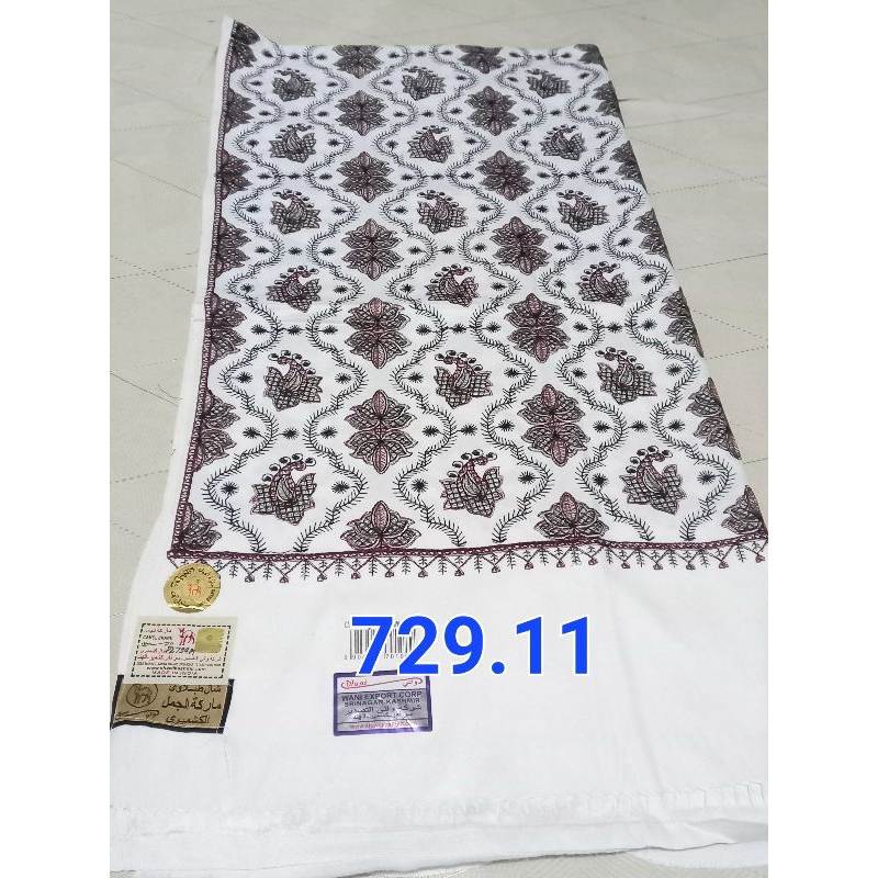 SORBAN KASHMIR SULAM ORIGINAL