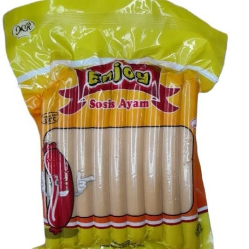 

Enjoy Sosis Ayam Halal - 500gram