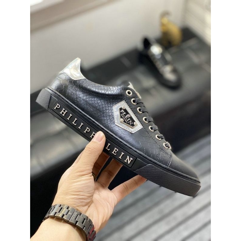 SEPATU SNEAKERS PHILIPP PLEIN ROCKRUNNER SHOES MEN