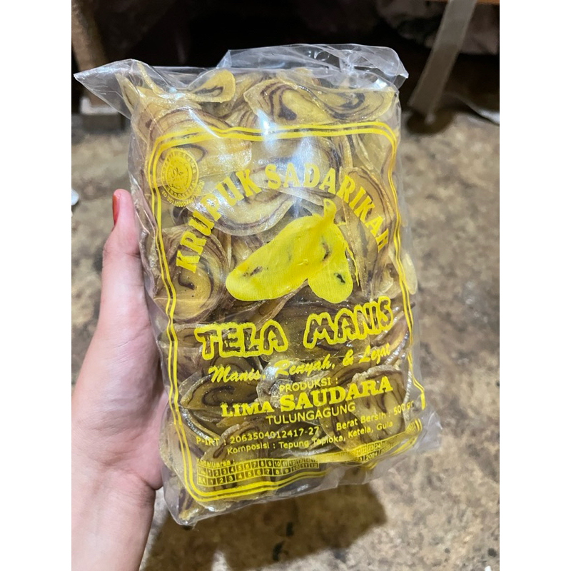 

KERUPUK RAMBAK MANIS SADARIKAH 500g mentah