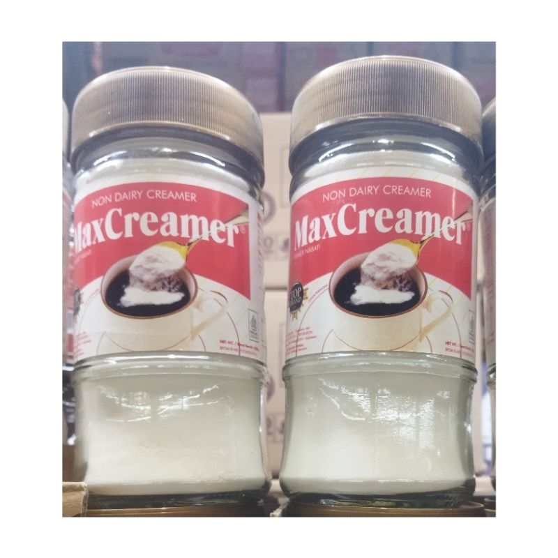 

MAX CREAMER NON DAIRY JAR 200GR ISI 3 BOTOL