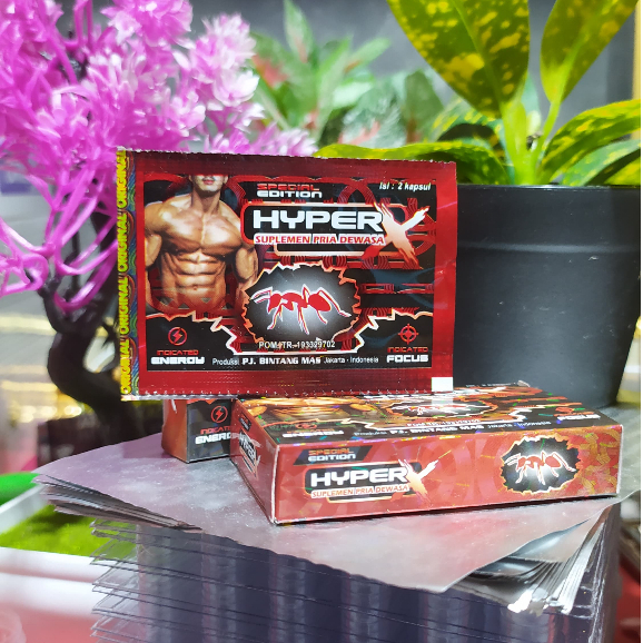

Kapsul Hyperx Bubuk 5 Pack 10 Butir Madu Bubuk Herb HIP3R ORIGINAL [ PRIVASI ]