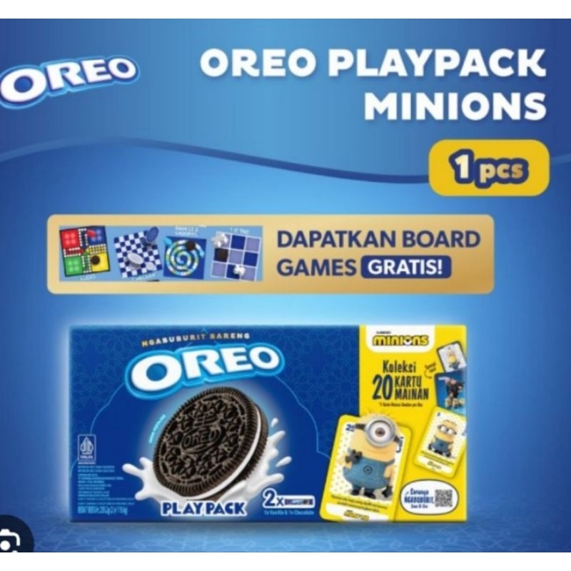 

Oreo Playpack Minion 119.6g
