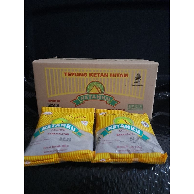 

TEPUNG KETAN HITAM 1 DUS 20PACK