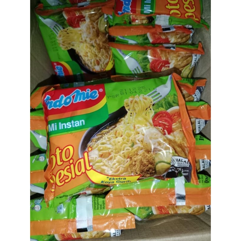 

Forcysn Indomie Kuah Soto Spesial Isi 10Pcs Nikmat