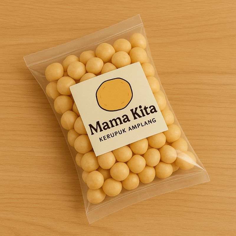 

250gram Kerupuk amplang rasa ikan cemilan amplang gurih Snack amplang enak kerupuk amplang mama kita