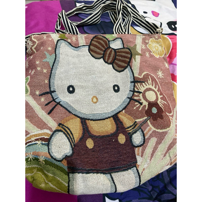 preloved murah tas hello kitty