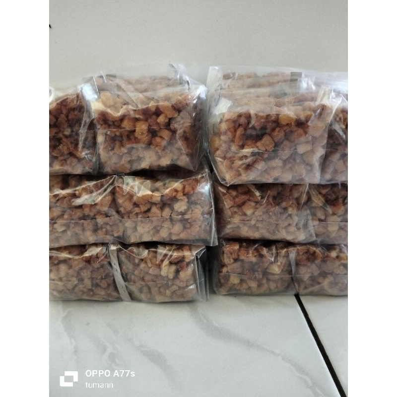 

PLOKDES/MARNINGSINGKONGpotongdadu,,,isi12pcs/pack,,,SingkongPedasmanisgurih