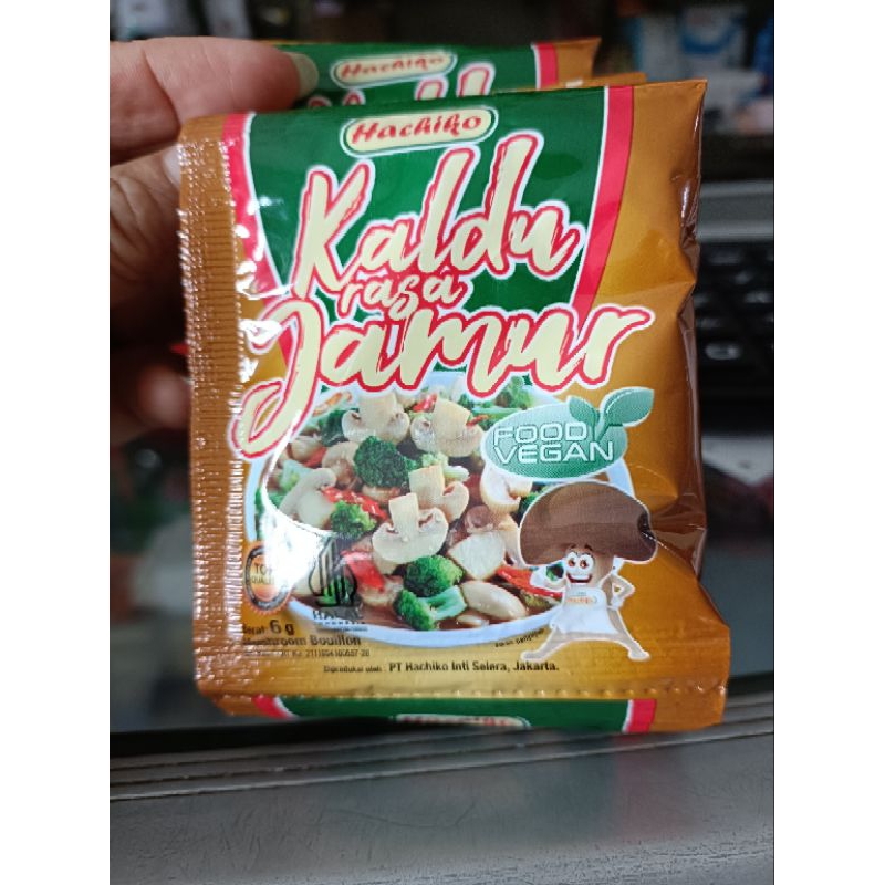 

kaldu rasa jamur hachiko 6 g
