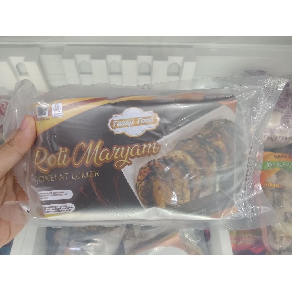 

ROTI MARYAM COKELAT LUMER