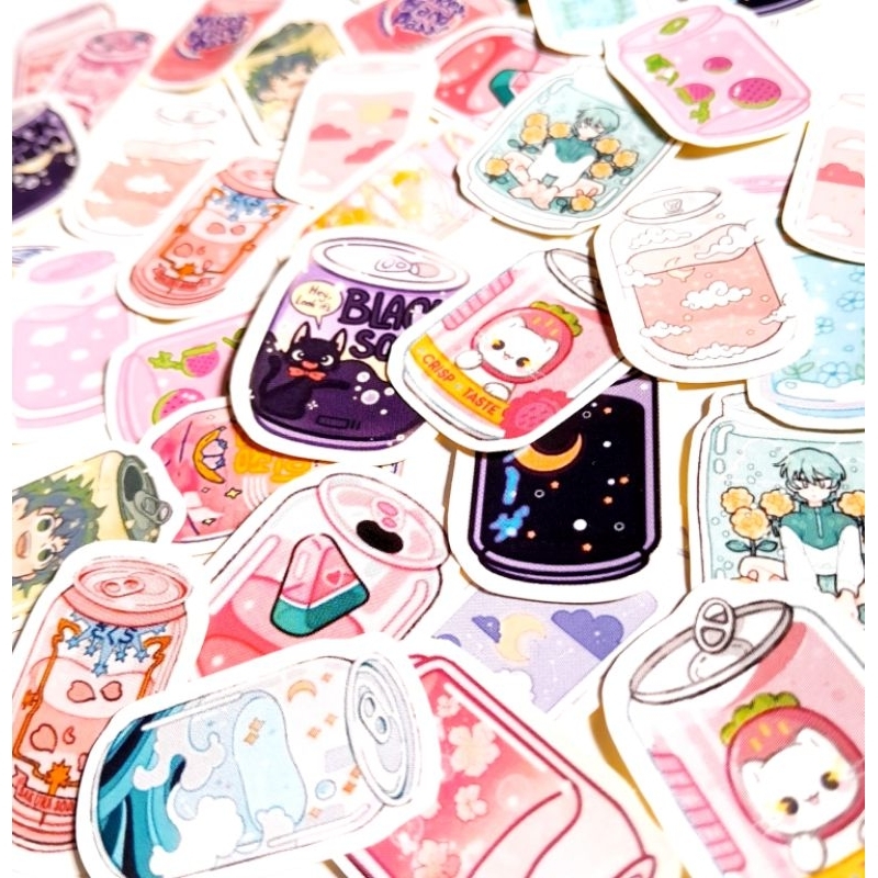 

KAWAII SODA STICKER