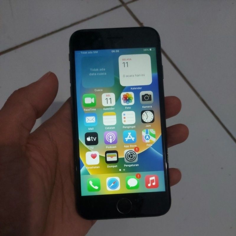 iphone 8 64gb wifi only siap pakai