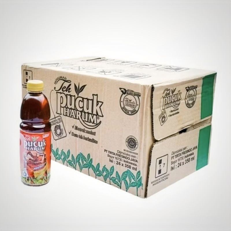

[1 karton isi 24 @350ml] Teh pucuk harum minuman teh ekstrak melati