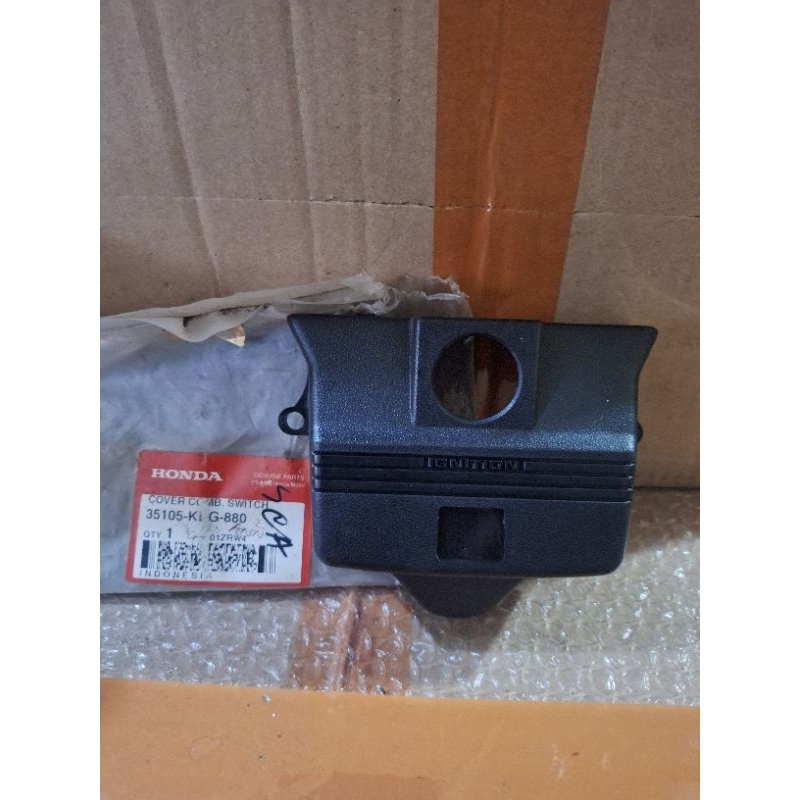 cover kontakk honda GL max GL pro original ahm honda 35105-KEG-880 tutup kunci kontakk honda GLpro m