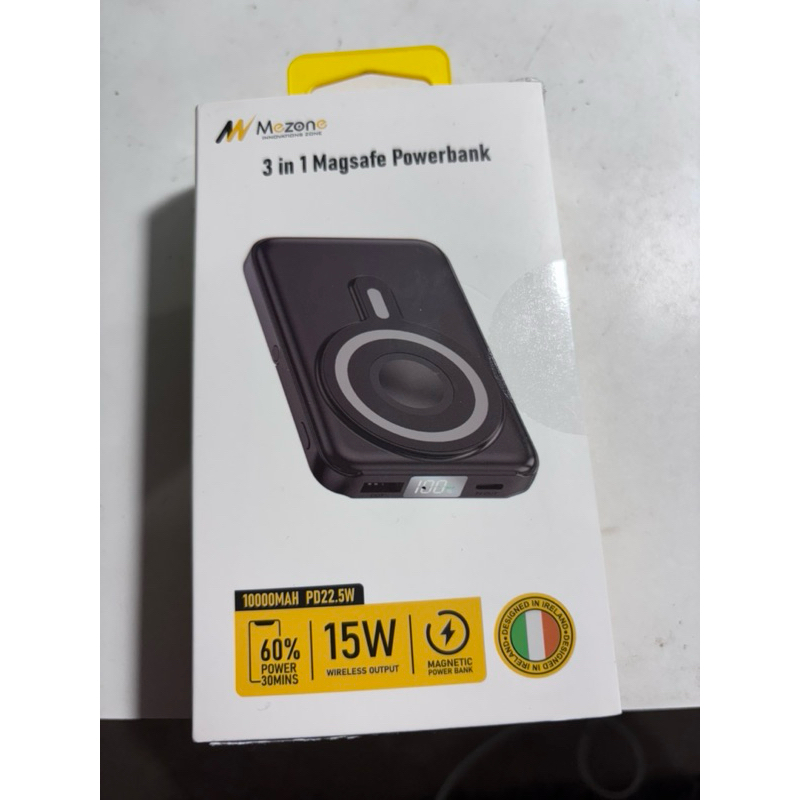 Powerbank Magsafe 3 in 1 Mezone