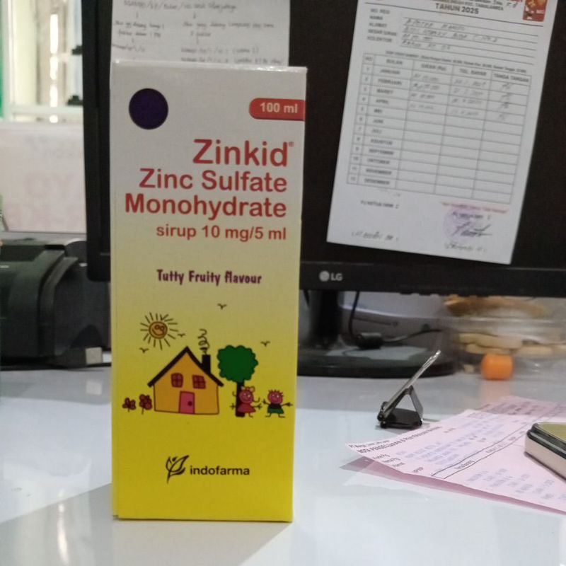 

zinkid sirup