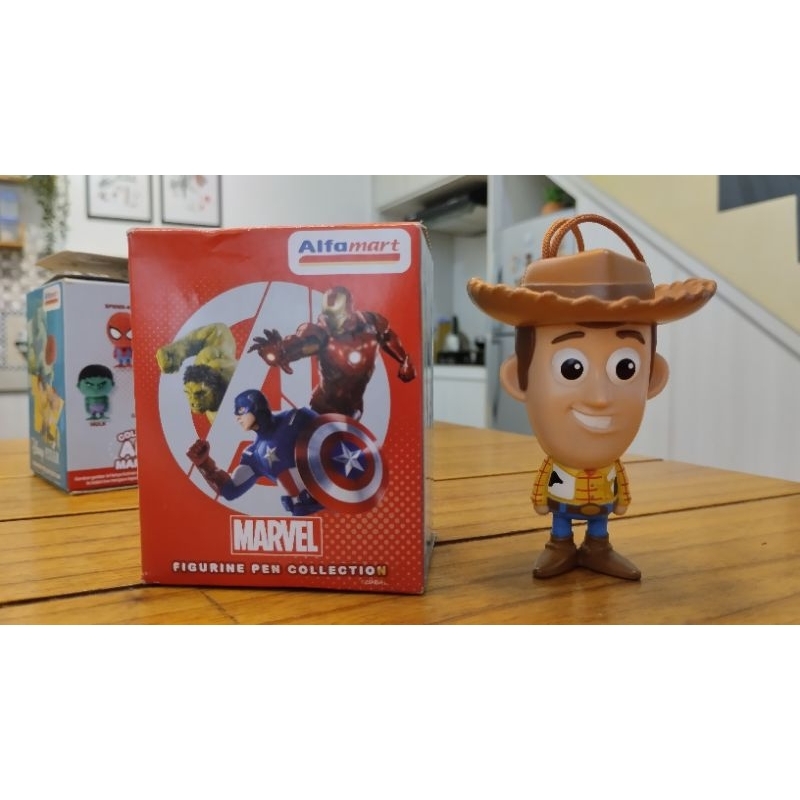 Action Figur Marvel WOODY
