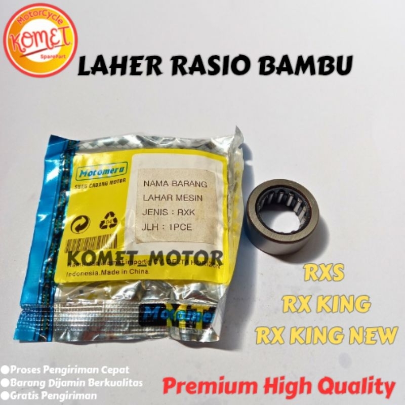 [KOMET] BEARING LAHER BAMBU AS RASIO IKO RXK / MIO / RX KING / RXS [MTM]
