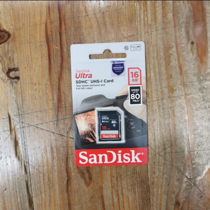 Memory Card Camera Sony Canon Nikon SD card sandisk original class 10 16gb