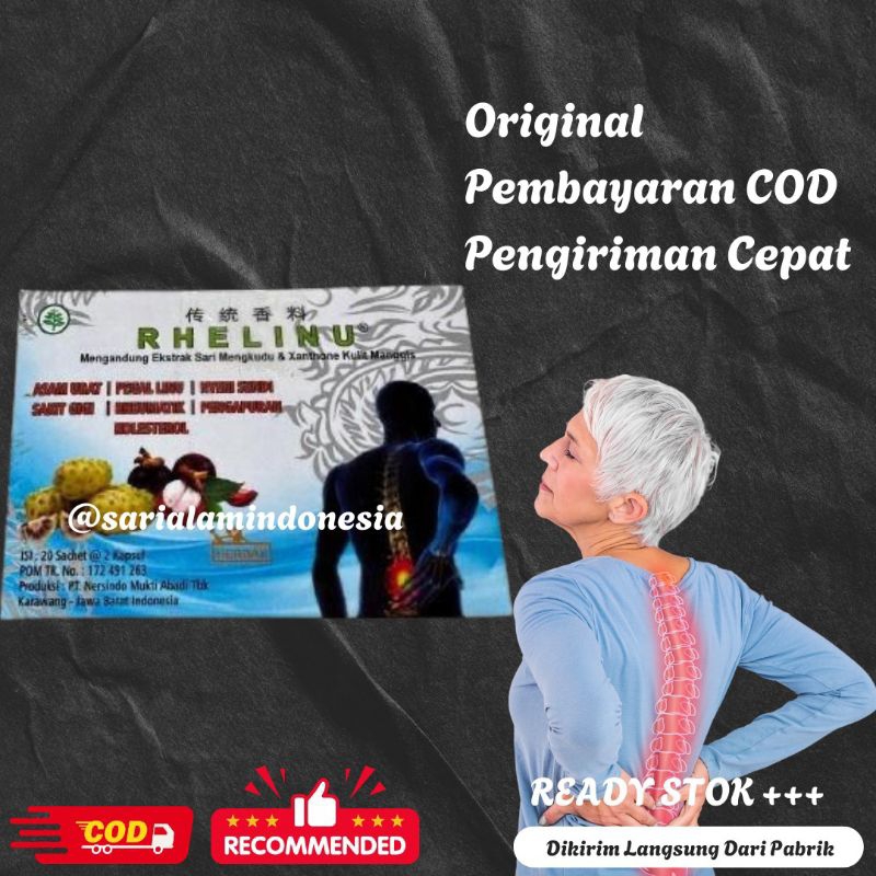 

Kapsul Herbal Rhelinu Original 100% Asli