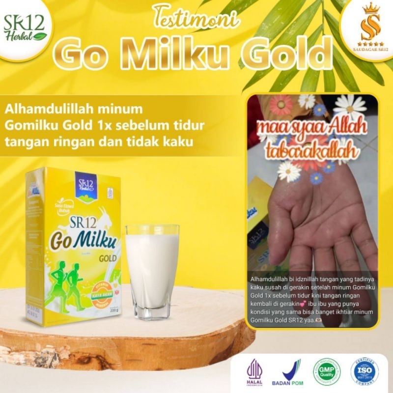 

Go milkku gold SR12