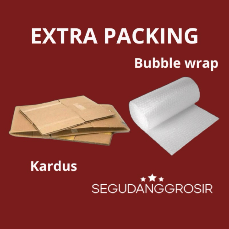 

WAJIB ORDER!] Bubble Wrap dan Kardus Tambahan Packing | aman dan safety