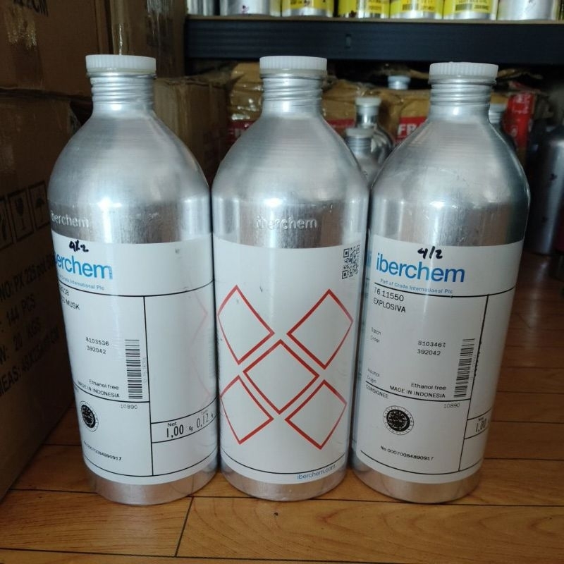 kaleng bekas parfum 1 kg