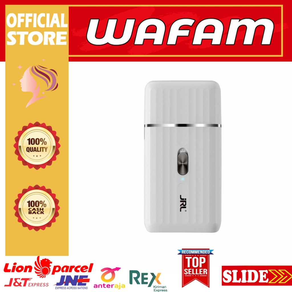 JRL ONYX SF PRO SHAVER GHOST PUTIH / JRL SHAVER - ALAT CUKUR RAMBUT CUKUR RAMBUT PROFESIONAL