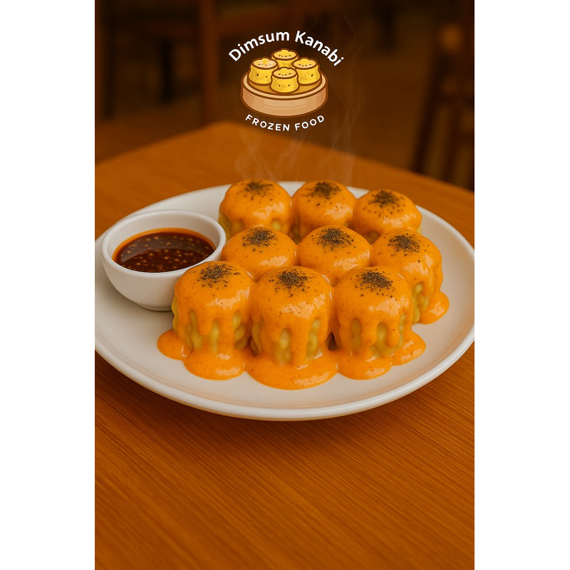 

Dimsum mentai, carbonara, bolognese